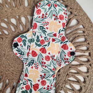 1 Heavy Reusable Menstrual Cloth Pad Mother's Day Gift